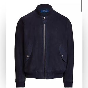 Polo Ralph Lauren
Suede Bomber Jacket